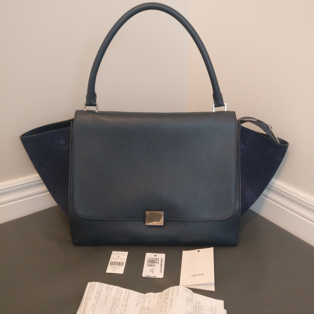💥LikeNew💥 Celine Trapeze